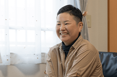 訪問看護ステーションベル：坂井 由紀子様