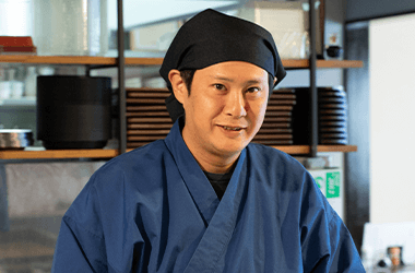 お好み焼つなぐ：池原 繁幸様