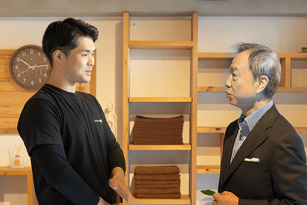 ストレッチ整体ピッと！： 辻 晴稀様