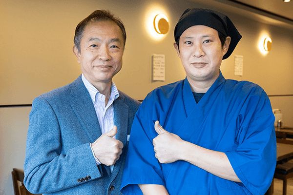 お好み焼つなぐ：池原 繁幸様